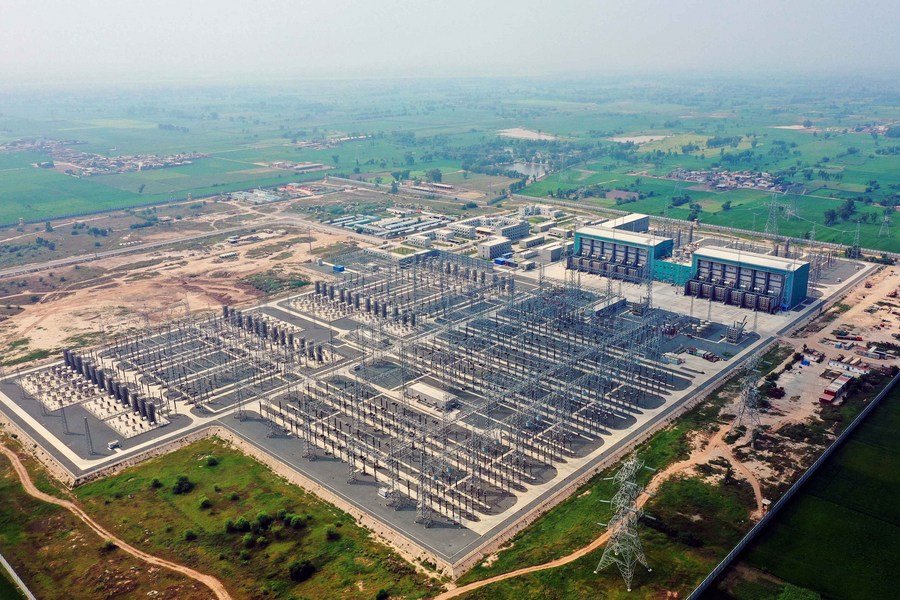 878 km long Matiari-Lahore High Voltage Direct Current (HVDC) 660 KV transmissio...