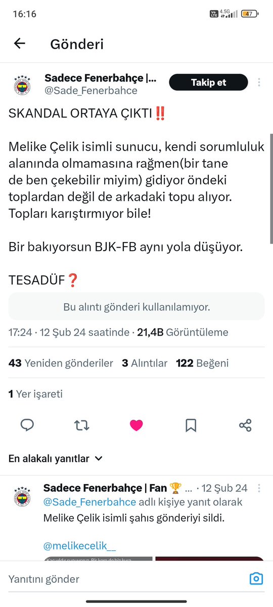 don't tweet media