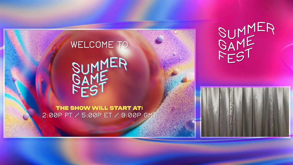 NotiPlay_'s tweet photo. Menos de 20 minutos.

Espero salir con alguna alegría hoy, no se olviden activar las notificaciones de la cuenta 🔥🔥

#SummerGameFest https://t.co/VyFEdwL5M3