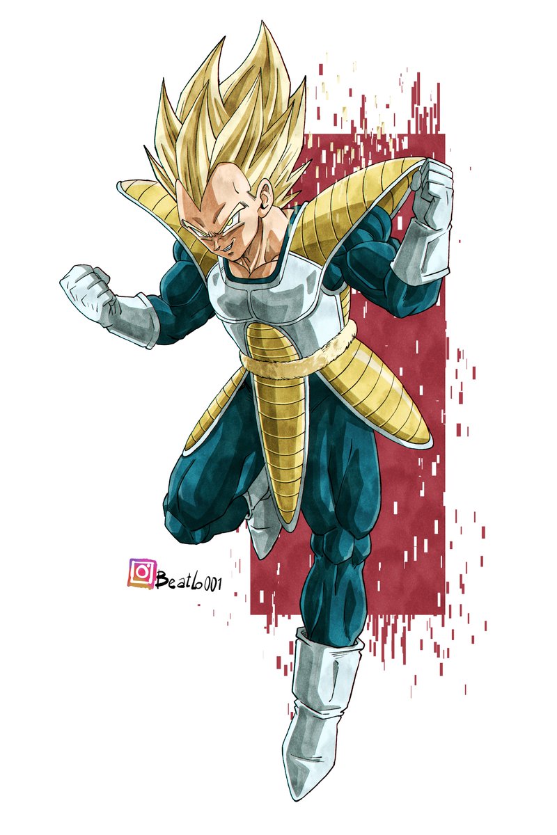 Beatlo001's tweet photo. saiyan armor! https://t.co/TOk9hHXFpe