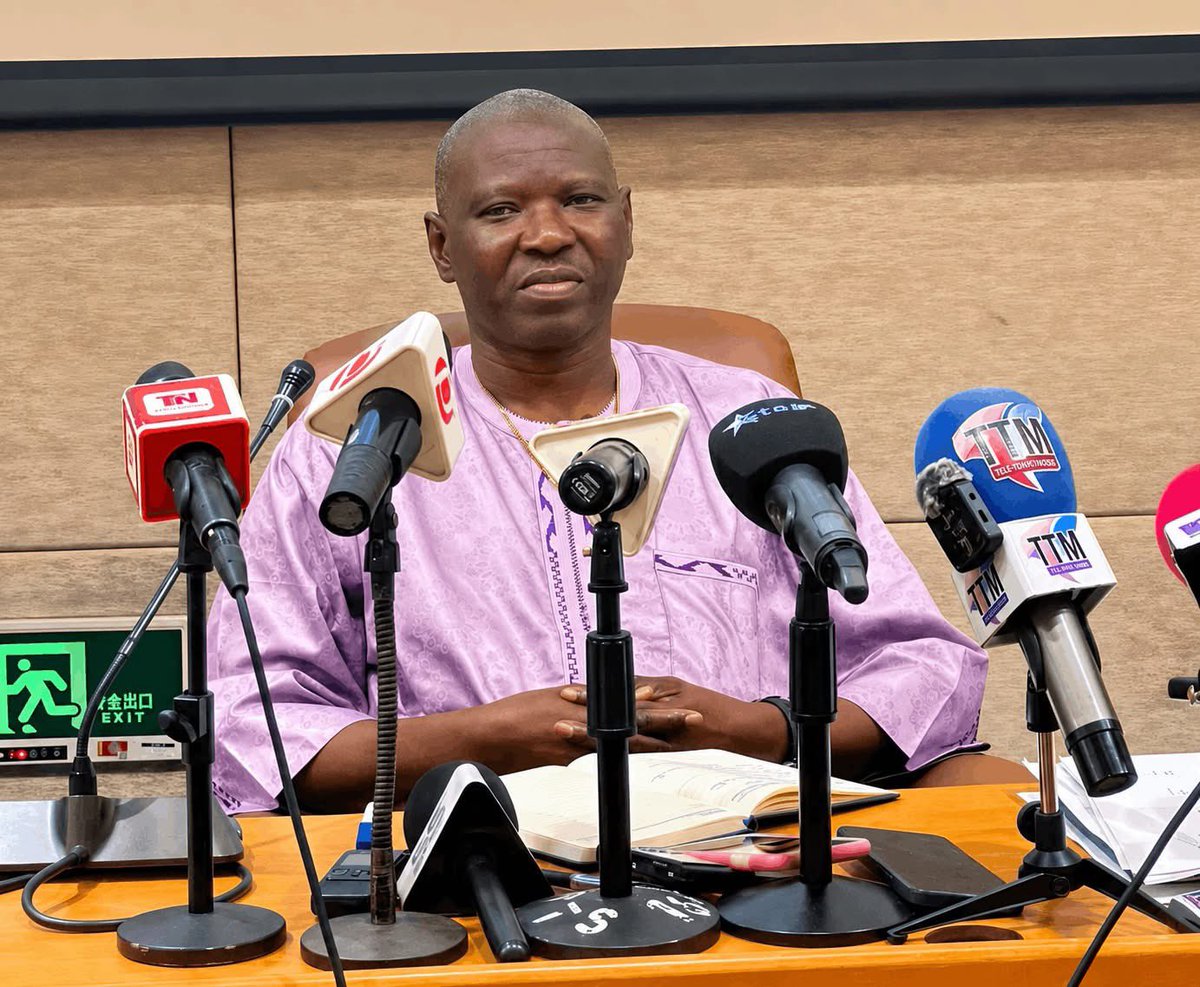 Gatman180's tweet photo. 🇬🇲🇬🇲: The Independent Electoral Commission (IEC) of The Gambia has announced the registration of 212,095 new voters during the 2026 supplementary voter registration exercise held between 8 April and 24 May 2026, with 96,581 males and 115,504 females newly registered, alongside 8,169 successful voter transfers between polling stations. These additions will be incorporated into the 2021 general voter register following the publication of the provisional list and completion of the revision court process, with the final total number of registered voters for the December 2026 general elections expected to be released soon. IEC Chairman Mr. Joe Colley disclosed the figures during a high-level stakeholder dialogue at the Sir Dawda Kairaba Jawara Conference Center in Bijilo, where the Commission welcomed the surge in participation but expressed serious concerns over 24,058 cases of suspected double or multiple voter registrations. Colley warned that such multiple registrations constitute a criminal offense under Gambian law, and the IEC is taking appropriate measures, including ongoing adjudication, with possible prosecution or disqualification of offenders, while a 14-day appeal window has been opened for challenges to voter eligibility to be heard by the revision court. 

The exercise, which deployed 100 registration teams nationwide, also facilitated the replacement of lost or damaged voter cards and transfers for those who changed residence, with party agents monitoring the process and the IEC intensifying voter sensitization campaigns. Stakeholders commended the Commission’s transparency and commitment to an inclusive process while urging stronger enforcement against electoral malpractices, describing the supplementary registration as essential for ensuring a credible, transparent, and inclusive electoral process ahead of the upcoming polls.

(@TheAlkambaTimes)