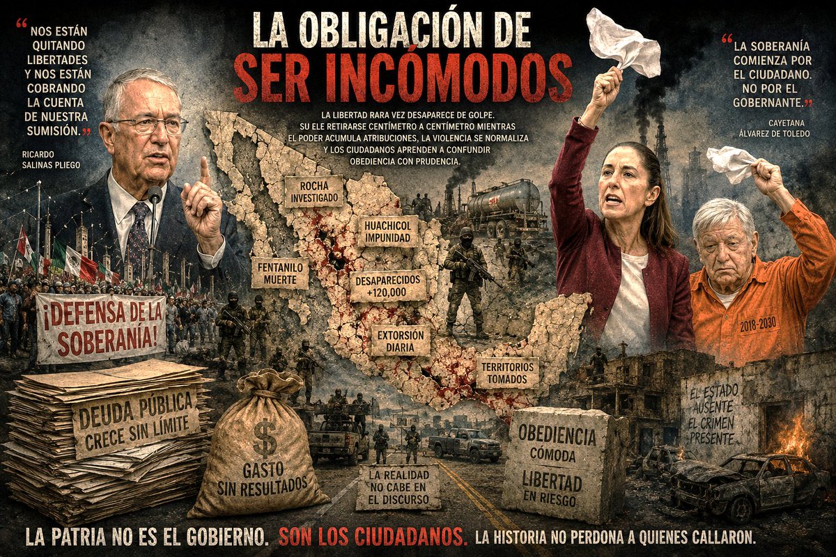 RulySales's tweet photo. La obligación de ser incómodos https://t.co/LwfFUctZmC https://t.co/uMYyLUPRG7