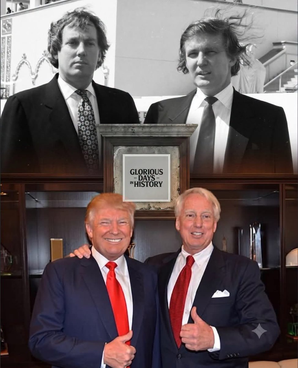 nettermike's tweet photo. In 1946- 1948, two brothers were born into a real-estate family in Queens, New York. One would become one of the most recognizable figures in modern politics and business. The other would spend his life supporting that journey from behind the scenes, never seeking attention for himself.

Robert Trump, born on August 26, 1948, was the youngest of Fred and Mary Trump's five children and three years younger than his brother Donald. From an early age, their roles seemed naturally defined. Donald was ambitious, outspoken, and driven toward the spotlight, while Robert was steady, loyal, and content to work quietly in the background.

As Donald Trump became known worldwide through skyscrapers, casinos, television appearances, and eventually politics, Robert focused on the operational side of the family business. Serving as Executive Vice President of the Trump Organization, he managed real-estate holdings, corporate development, and acquisitions. Much of his work happened away from public view, yet it played a significant role in keeping the company running.

Friends and associates often described Robert as the opposite of his famous brother in temperament. He preferred privacy over publicity and substance over spectacle. In a 2016 interview with Page Six, Robert described himself simply as “gainfully retired,” reflecting his lifelong comfort with staying out of the spotlight.
Despite their different personalities, the bond between the brothers remained remarkably strong. When Donald launched his presidential campaign in 2016, Robert was among his earliest and most steadfast supporters. While many observers questioned the campaign's chances, Robert stood by his brother publicly and privately, offering encouragement and loyalty throughout the effort.

His devotion extended beyond politics. In 2020, Robert joined a legal effort to prevent publication of a tell-all book written by their niece, Mary Trump. Whether viewed as a legal strategy or an act of family protection, the move reflected Robert's enduring commitment to defending those he loved.
In August 2020, Robert was hospitalized at New York-Presbyterian Hospital and was reported to be seriously ill. At the time, Donald Trump was serving as President of the United States while managing both a global pandemic and a reelection campaign. Yet he altered his schedule to visit his younger brother, spending time at his bedside during what would become their final meeting.

Robert Trump passed away on August 15, 2020, at the age of 71.

The following day, Donald Trump released a statement that revealed the depth of their relationship:
“He was not just my brother. He was my best friend.”
For more than seven decades, Robert Trump had remained a constant presence in his brother's life—loyal, dependable, and unwavering. Though he rarely sought public recognition, those who knew the story understood that behind one of America's most prominent figures stood a brother whose support never faltered.
In those years two brothers were born into a real-estate family in Queens, New York. One would become one of the most recognizable figures in modern politics and business. The other would spend his life supporting that journey from behind the scenes, never seeking attention for himself.