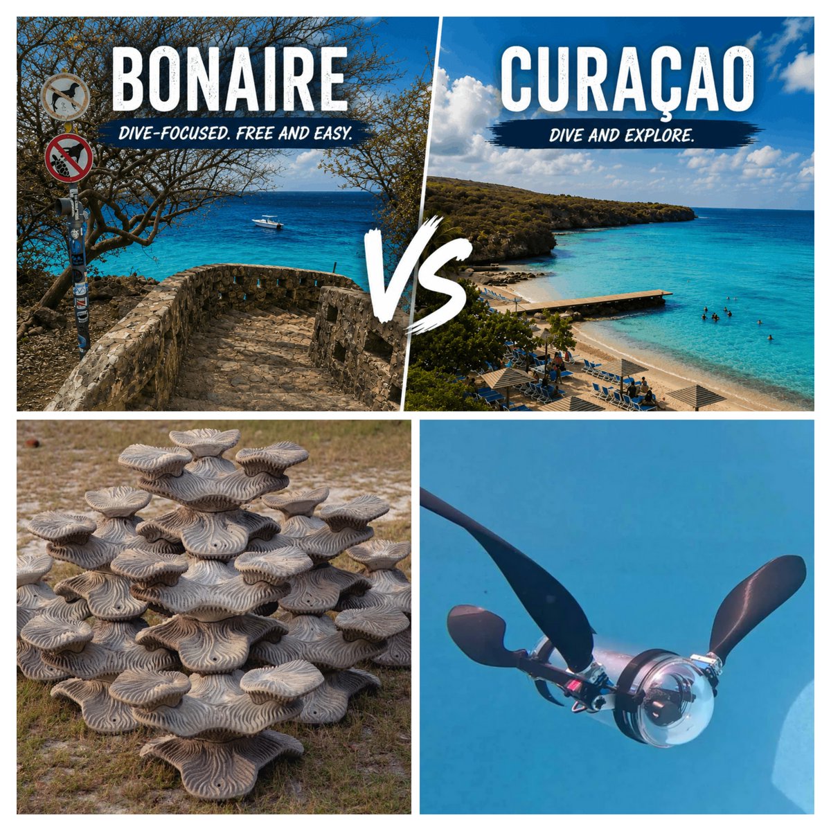 Scuba_Directory's tweet photo. 🌊 The June Newsletter is here!

Bonaire vs Curaçao 🏝️
June Dive Brief 🤿
A teen-built robot turtle monitoring reefs 🐢
Can concrete help restore coral reefs? 🌱
Read the latest edition:
https://t.co/nrpHBZsQR1
#scubadiving #scuba #divetravel #coralreef https://t.co/bFwX1v576Z