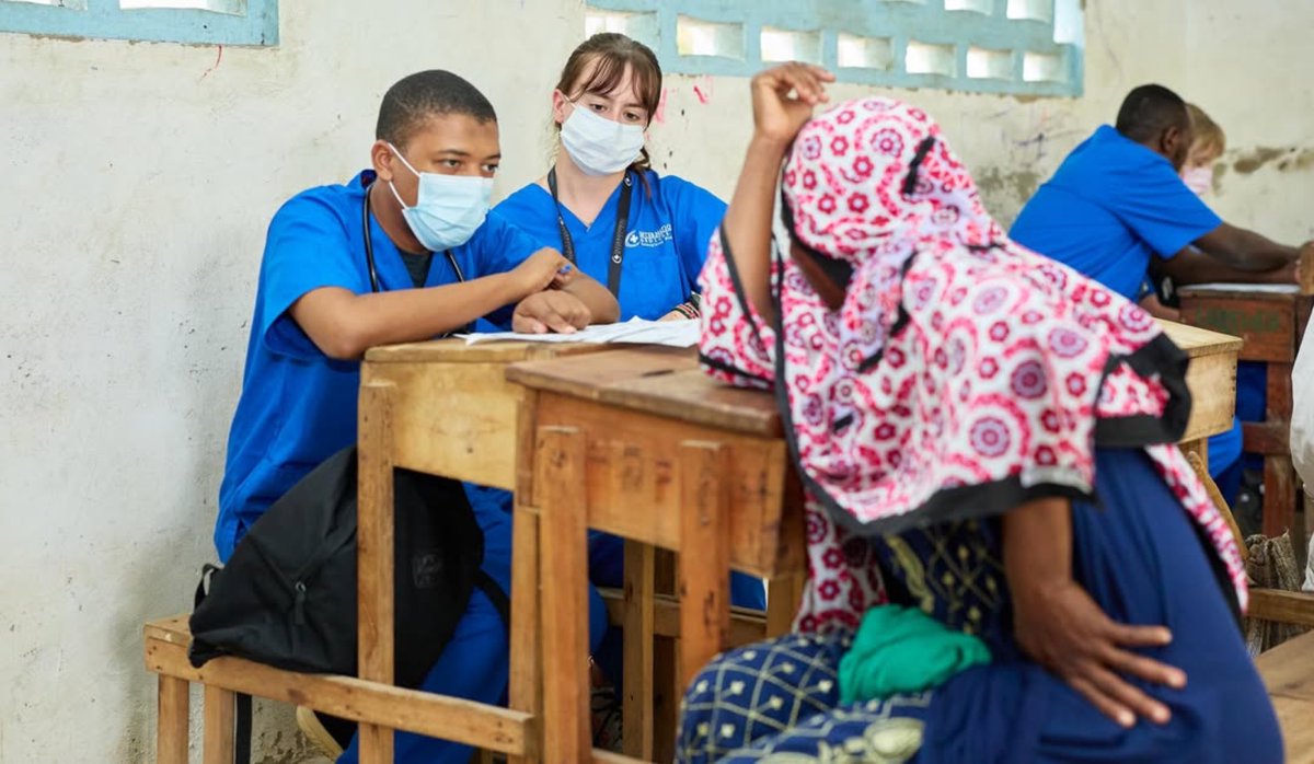 IMAFoundation's tweet photo. Our Community Medical Clinics are guided by a long-term approach to healthcare delivery—one that prioritizes continuity, accessibility, and a deeper understanding of how health shapes everyday life. Rather than standalone interventions, each engagement forms part of an ongoing commitment to strengthening access to care in ways that are both practical and meaningful.

Recently, IMA conducted a Community Medical Clinic at Longo Primary School in Mtongwe, located near our flagship site in East Africa—Mombasa, Kenya. As communities continue to grow beyond central healthcare hubs, outreach remains essential not only for delivering services, but also for understanding the evolving needs that shape care on the ground.

What often stands out in these settings is that healthcare is not only about diagnosis or treatment. It is also about how people live within the realities of their health—how they learn, participate in their communities, and navigate different stages of life.

During this clinic, a clear pattern emerged across generations. While needs may differ, the underlying themes remain the same: dignity, confidence, and continuity in daily life.

For breast cancer survivors, this was reflected in the provision of breast prostheses as part of continued support beyond treatment. Their journeys speak to the ongoing process of adjustment and rebuilding, where identity and confidence evolve alongside physical recovery.

For young girls, it was reflected in the provision of sanitary towels as part of IMA’s continued focus on menstrual health, supporting their ability to remain in school and participate fully in daily life without disruption.

Across both experiences, what stood out was not the difference in context, but the shared need for care that preserves dignity and supports continuity in how health is lived, not just treated.

Each IMA outreach activity contributes to a broader effort to strengthen community-centered care that is responsive, sustained, and rooted in lived experience. In every clinic, our focus remains on expanding access while staying attentive to the quieter dimensions of healthcare that shape long-term well-being.
