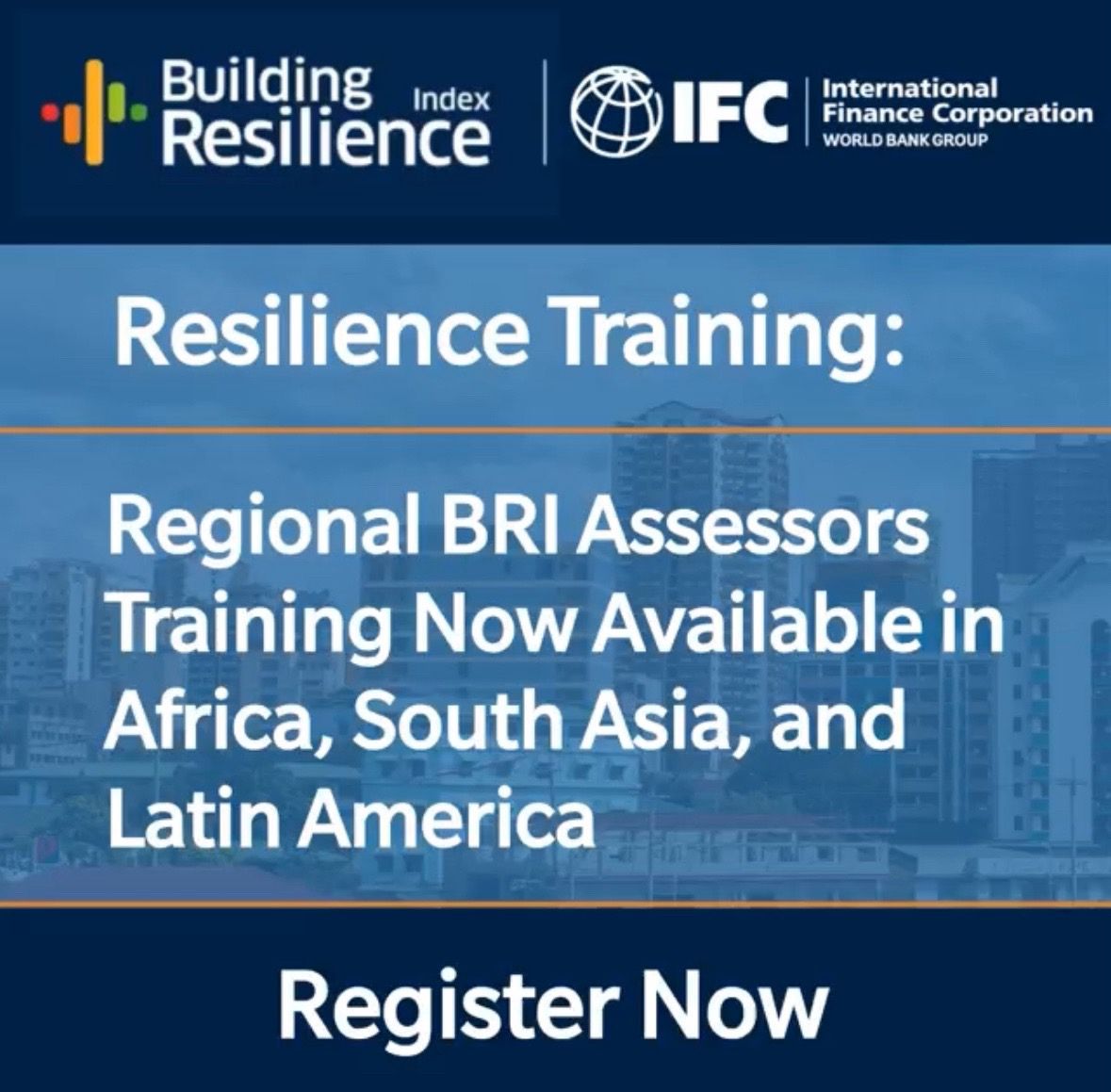 ResilienceIndex's tweet photo. 🌍 Upcoming Building Resilience Index (BRI) Assessor Training — Now Enrolling Across South Asia
 
 📅 Training Date: June 16, 2026
 🕕 Time: 6:00 PM – 7:30 PM IST (8:30 AM – 10:00 AM Washington, DC Time)
  
Register here: https://t.co/A4fw2TeMQW https://t.co/uFuiYy4gOz