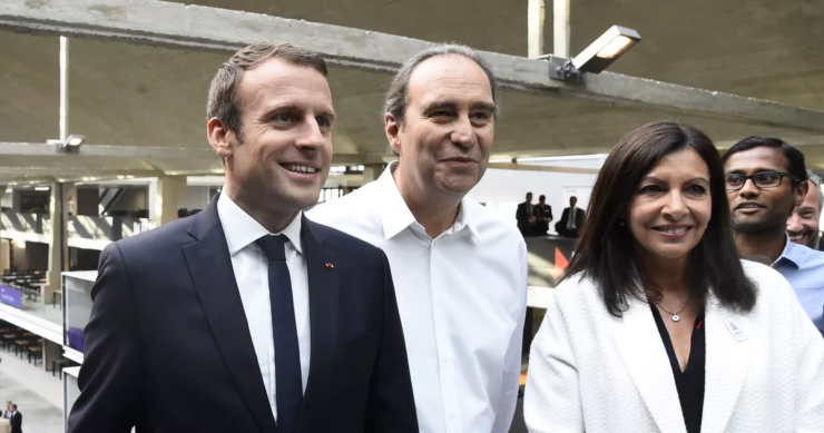 F_Desouche's tweet photo. Xavier Niel a injecté 3,7 millions d’euros pour éponger les dettes de l’agence de paparazzi de Mimi Marchand. Il avait fait circuler les photos volées de Charles Alloncle avant même leur publication.

https://t.co/TwaUdlxanT https://t.co/PwflI3BYzR