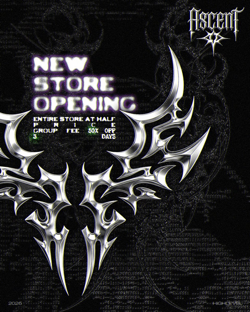 ascentstoresl's tweet photo. Good morning, asclovers! 💜

To celebrate our new store, all our products will be 50% off, including the group fee. So take advantage of this and join our club, you’ll receive exclusive gifts and benefits!

LM:
https://t.co/mtMDUQI3zm

#secondlife #ascent #halfprice @SecondLife https://t.co/kDpp51ibxY