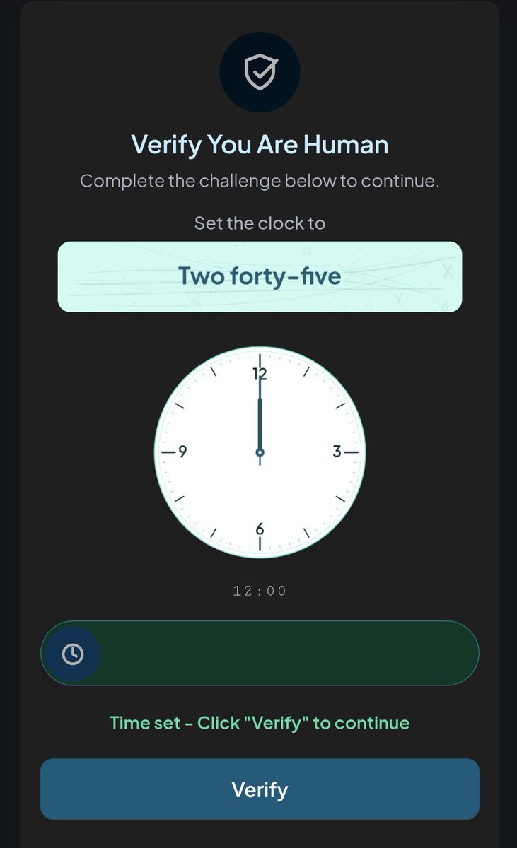 txcooky's tweet photo. I immediately become a bot when this appear when trying to secure the ticket. I can't read analog clock. I had to ask help from my mom and mind you I'm 21... Bcs of this I didn't get the ticket at all 🥲🥲 https://t.co/lW936fIwgu