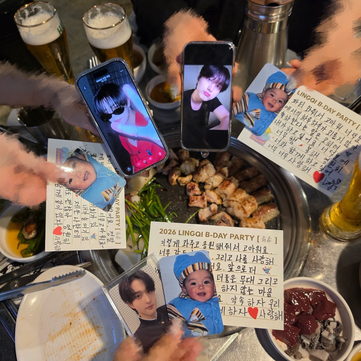 bbinisz's tweet photo. 행복만 주는 링자님 생일축하했습니당💕💖 https://t.co/aDziOhrzLY