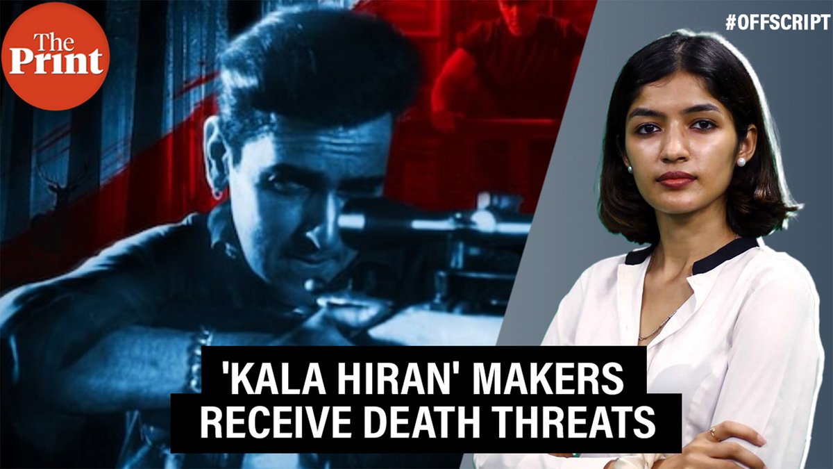 ThePrintIndia's tweet photo. Has KVN Productions given up on Jana Nayagan’s release? Why are Kala Hiran makers receiving death threats? — @triyagulati explains the entertainment news of the day. #ThePrintOffScript
https://t.co/qoFk772bmr https://t.co/j5KGTGOoEw
