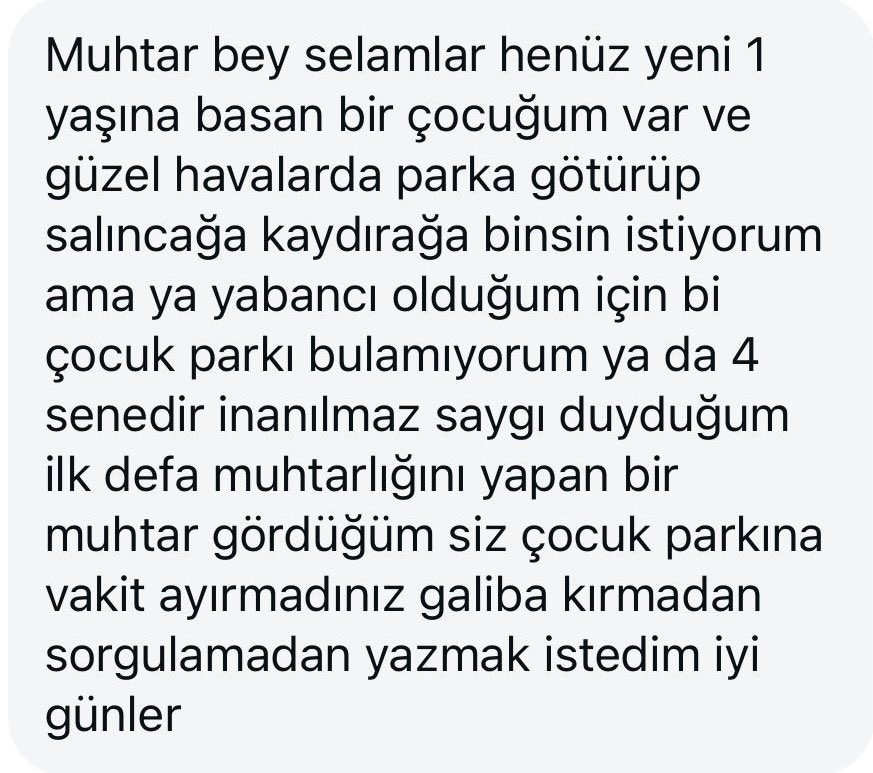 muhtar_Altun's tweet photo. @haliliye_bld Sayın @mcanpolatnet başkanımıza da  İlettim 
Çocuklarımız İçin oyun parkını. 
 En Kısa zamanda yapacaktır başkan yardımcımız @MahmutAyniberk başkanıma da  Ayrıca teşekkür ediyorum https://t.co/OZZhZhqhfO