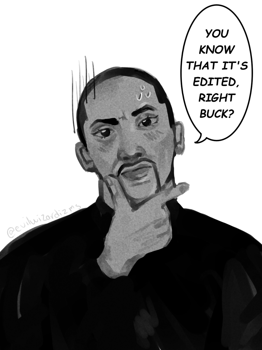 evilwizardizms's tweet photo. After his time as WS, Bucky struggles to look at mirrors. He roughly knows what he looks like based on what Sam says &amp; how people react to him. So Bucky believes whatever pictures of himself that people show him ... (Yelena decides to play a prank)

#SAMBUCKY https://t.co/0lA4DDZg0g