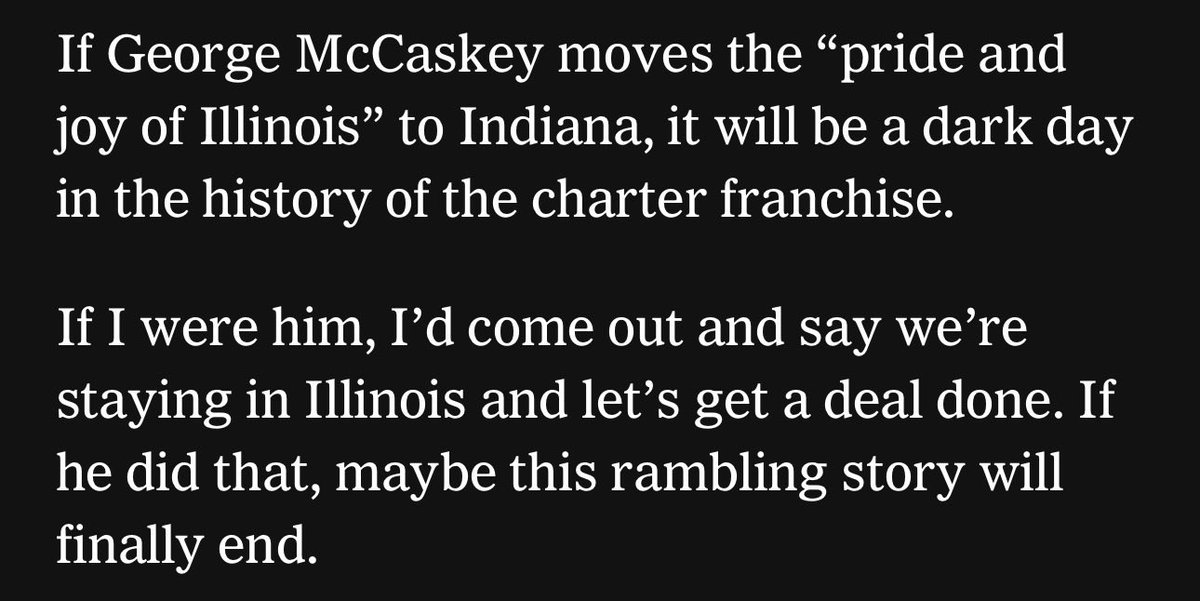 kfishbain's tweet photo. I thought @jon_greenberg had the best advice for the Bears. But they never listen to him. https://t.co/8QBxKfgjLl