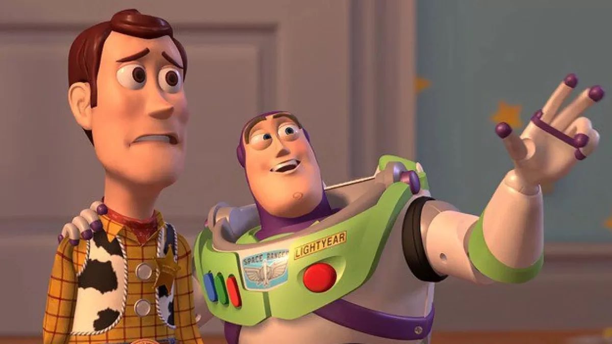 Donkas20's tweet photo. @wonejosniper @OCh40s_ Para mi lo de Buzz entra en el concepto de flanderizacion, porque si vez las tres primeras pelis te das cuenta que Buzz es alguien muy inteligente y con gran capacidad de liderazgo, pero con un lado bobo e ingenuo, aparte de que se jugaba mucho con sus problemas de personalidad- https://t.co/sQ9pYGErc2