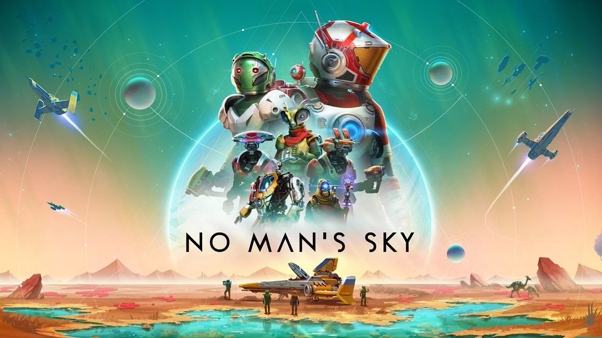 iamfliptv's tweet photo. Tonight, I'll be fighting more bees in #NoMansSky!

...ok maybe in this expedition, this swarm acts more like wasps. Bees are useful, while these things want me dead lol.

Anywho, live after the SGF stream @ ~7 PM EDT on Twitch! Links below! https://t.co/2g0QWjGFTw