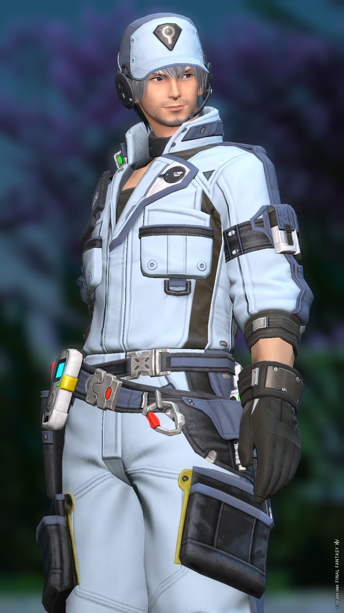 Raiden8705's tweet photo. Cosmic operator's attire 
#FF14 #FFXIV #FF14SS #FFXIVScreenshot #ffxivsnaps
#PS5Share  
#VPRT #VGPUnite #VPWorld #VirtualPhotography https://t.co/5O71fbCdlr