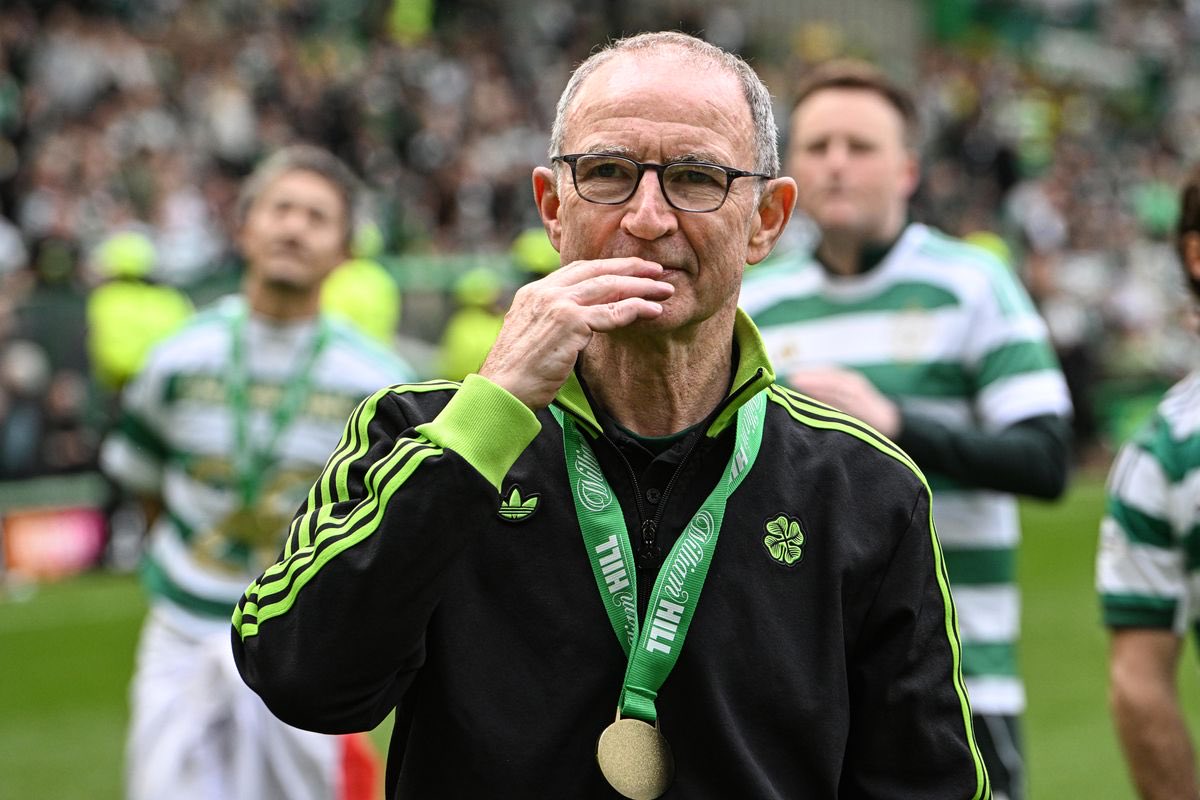 aboutceltic's tweet photo. 🇮🇪 / 𝙂𝙊𝙄𝙉𝙂 𝙉𝙊𝙒𝙃𝙀𝙍𝙀 - 𝙊’𝙉𝙚𝙞𝙡𝙡 𝙎𝙩𝙖𝙮𝙨 🚨

Martin O’Neill will remain as Celtic manager for the 2026/27 campaign.

There will will also be the option of extending that for a further year.

[@mcgowan_stephen] https://t.co/uQondJExv9
