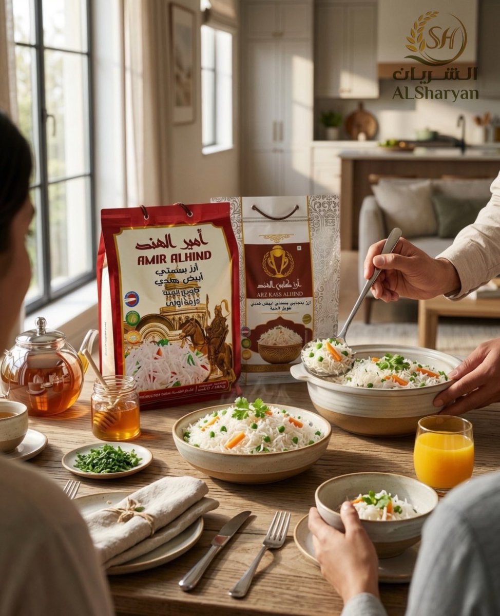 Alsharyanksa's tweet photo. أرز بسمتي طويل الحبة سر النكهة الأصيلة في مطبخك😋✨
#أرز #ارز_كأس_الهند #ارز_امير_الهند #طبخات_سهلة #طبخ https://t.co/BzPyOdAh1J