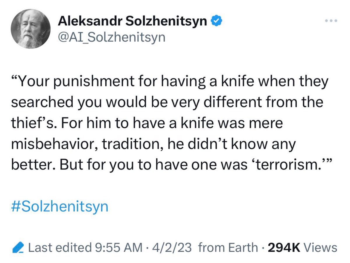 GenericSnarky's tweet photo. This quote from a dystopian novel is also the literal law in the UK https://t.co/QPrcOfhsUn
