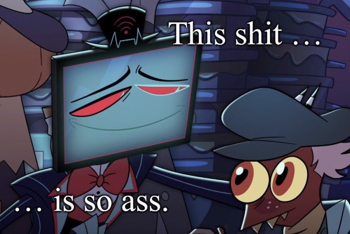 Rivet_theProto's tweet photo. Lobotomized vox will never not be funny to me https://t.co/xAPHIWPcjG