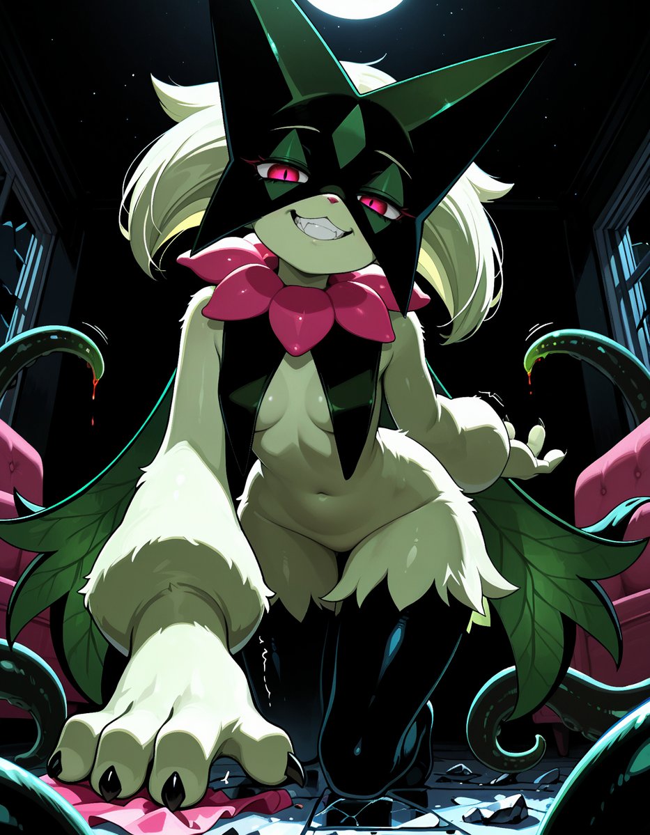 StavosX's tweet photo. May's Nightmare 🌑💦
She thought it was just a dream... until Meowscarada showed up 😈

Which picture scares you the most... or excites you?  

All characters 18+

Full Set on my Civitai 👇

#AnimeNSFW #Hentai #Tentacle #Meowscarada #PokemonNSFW #AIArt https://t.co/vZbYFaFERD