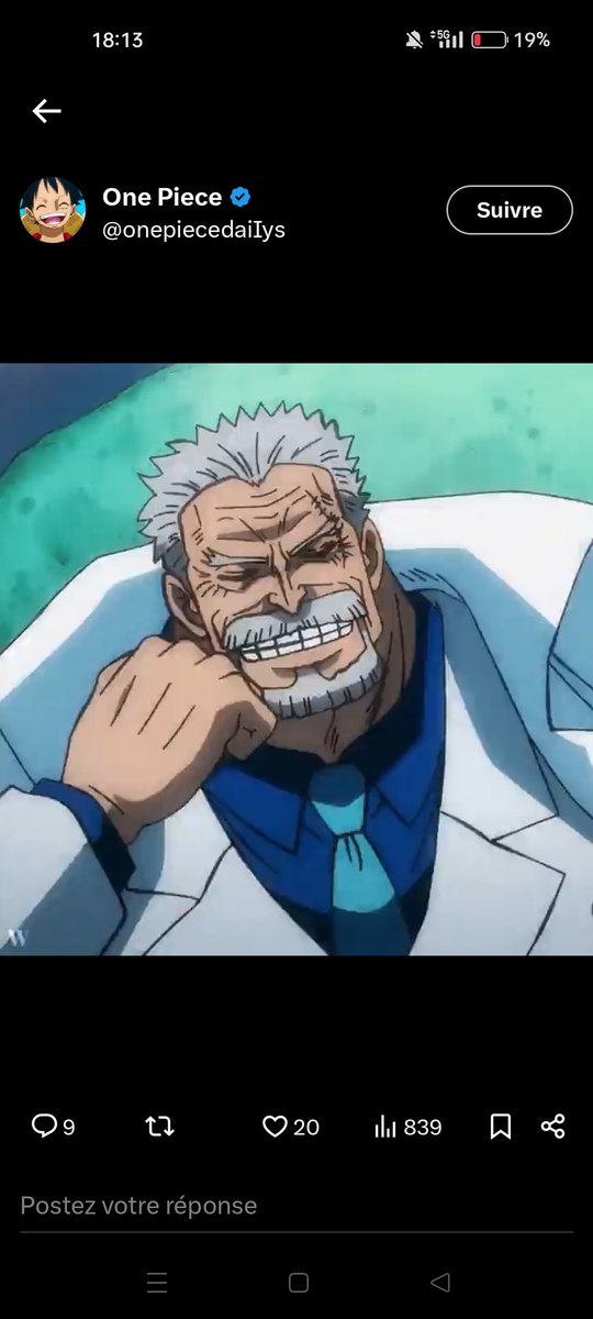 Sirc02's tweet photo. @onepiecedaiIys The GOAT https://t.co/P2jbfAjJ0g