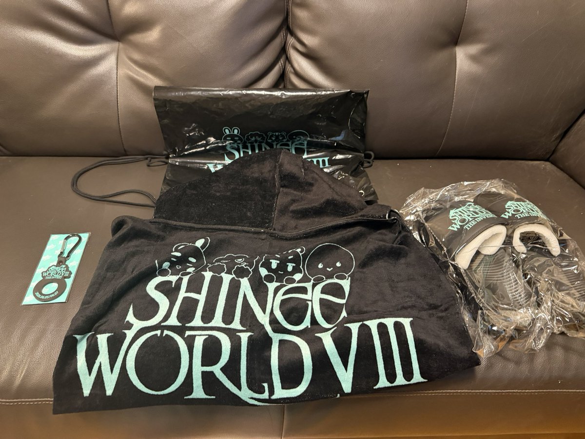 プレミアムシートの特典 #SHINee