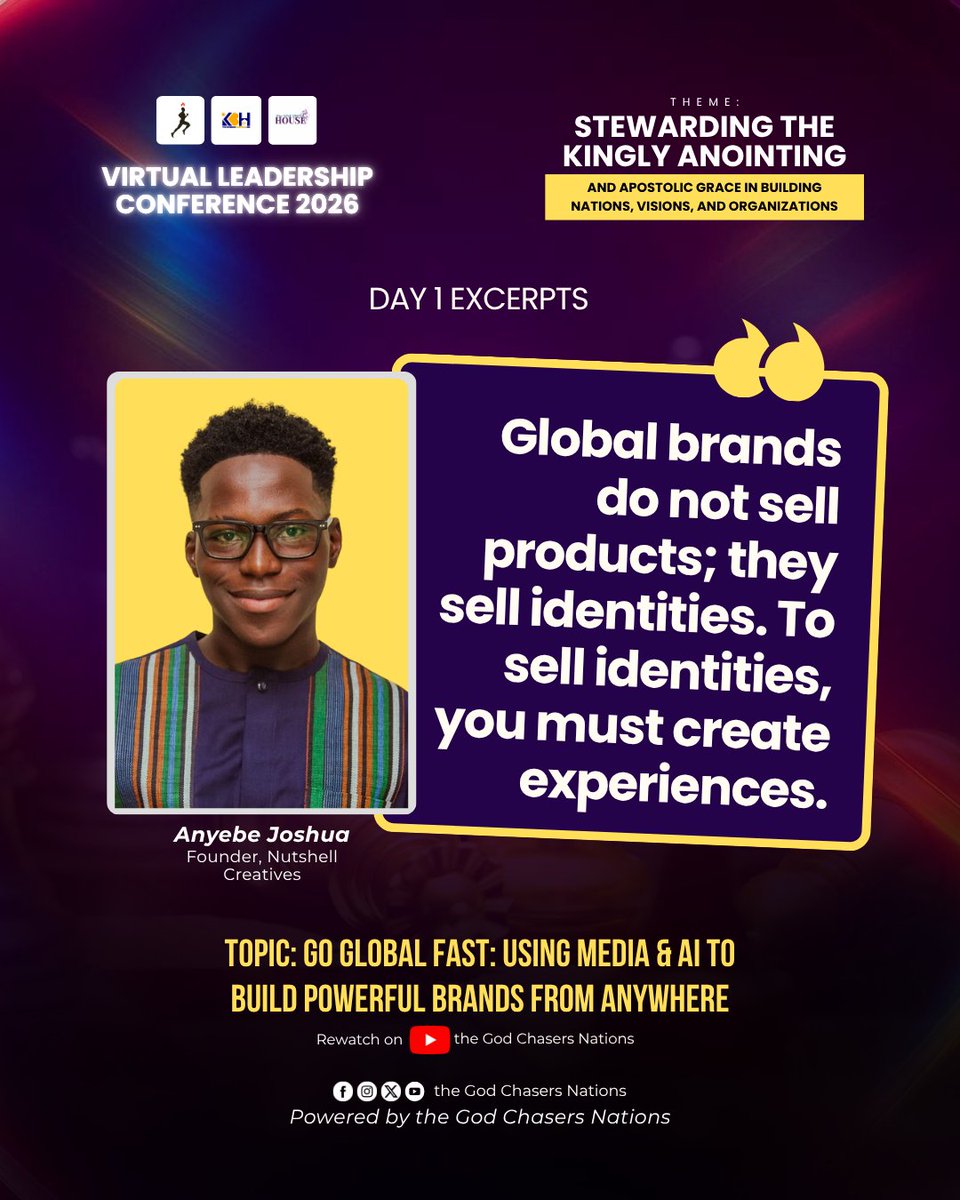 tGC_Nations's tweet photo. The world is no longer limited by location. With the right mindset, media tools, and AI-powered solutions, anyone can build influence, create value, and establish a powerful brand from anywhere. https://t.co/kAPxwwbdH2