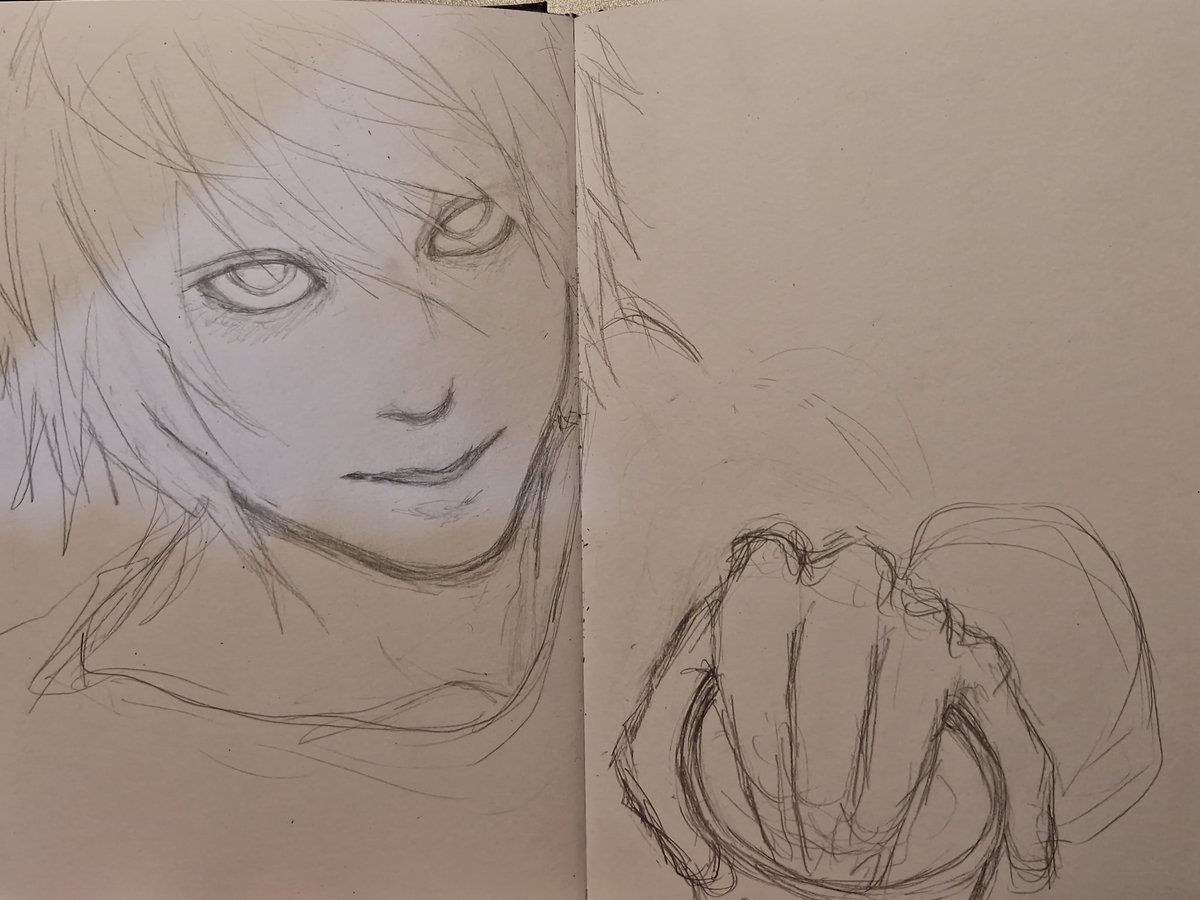 _c4rd1n4l's tweet photo. #beyondbirthday wip https://t.co/lTsixxdFlu