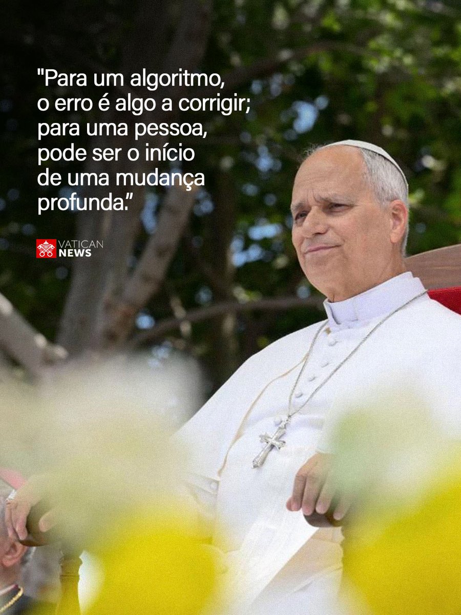 vaticannews_pt's tweet photo. #PapaLeãoXIV #MagnificaHumanitas https://t.co/Fk8G9T56RN