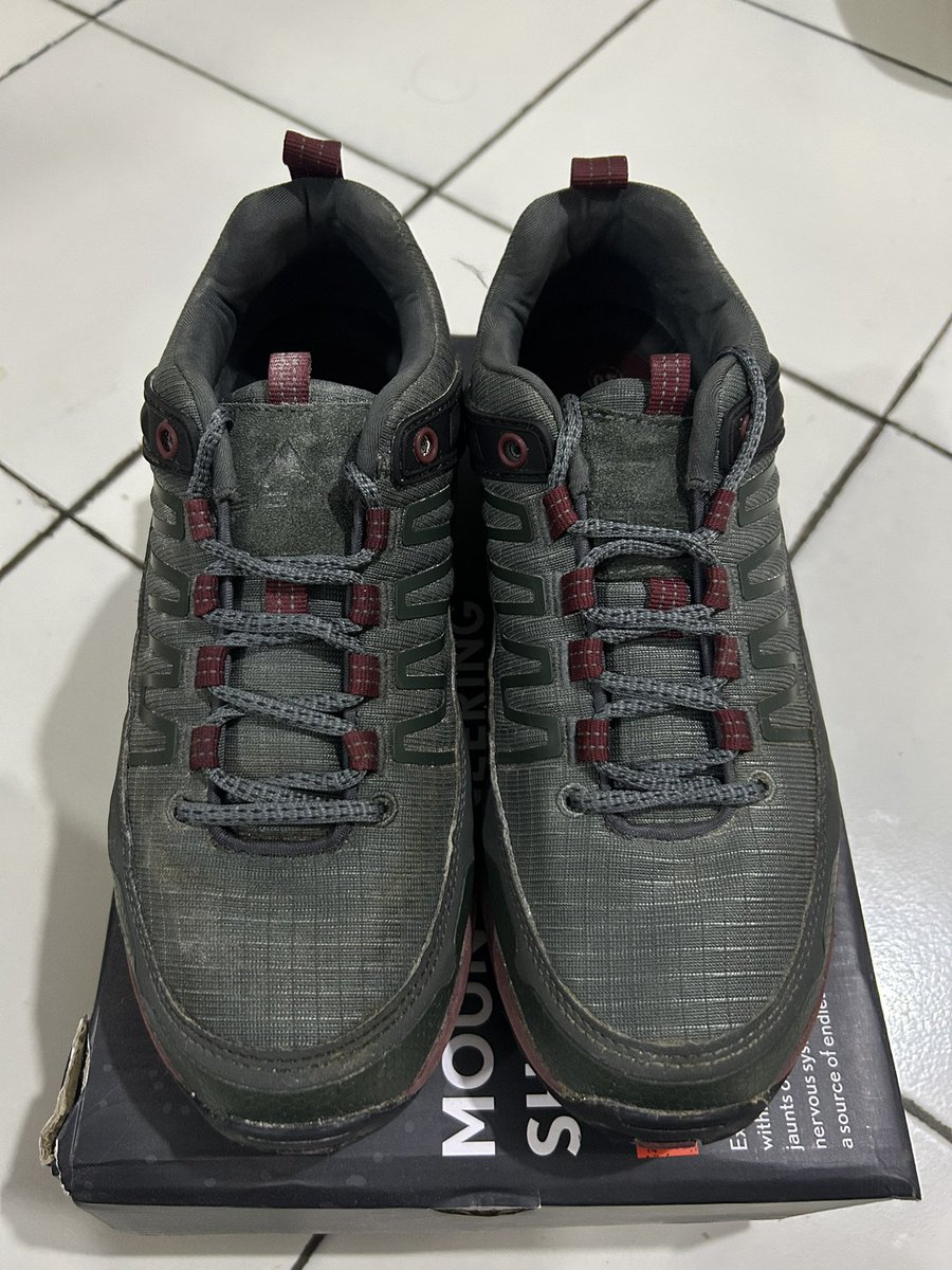 rraapd's tweet photo. Jual aja Sepatu Eiger Leopard
Baru 2 kali pakai 
Alasan Jual: Ada yang baru
Rp. 480.000
Ukuran 40

Shopee: https://t.co/aKQId8J3zW
COD: Cilegon https://t.co/AXJGyIOzzI