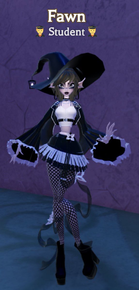 EnchantressFawn's tweet photo. Updated my witch Oc ⚡️🖤 https://t.co/vA77FFodRx