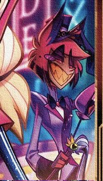 undercover hazbin lover tweet media