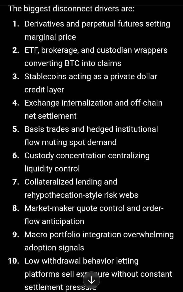 401Doge's tweet photo. One thing I've always respected the Bitcoin Community for is having the power and funding to demand integrity

If you're a BTC Maxi watching the price manipulation, wondering what's attacking your Gold Standard for Digital Assets 👇 https://t.co/RsFZOKCLdO