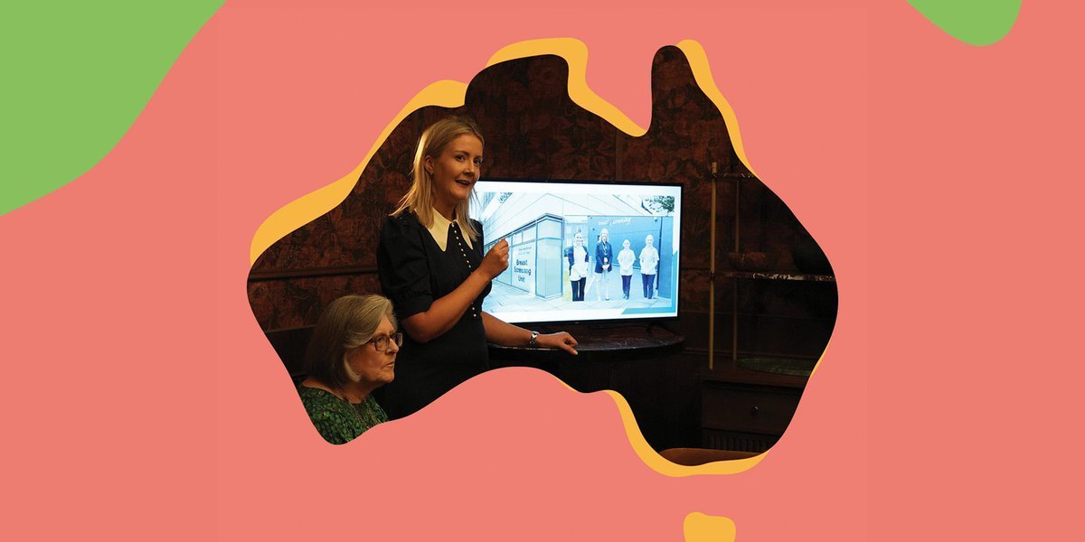 SCoRMembers's tweet photo. Synergy May 2026: Lessons from Australia on practice, education and workforce development, and the global insights shaping UK breast imaging. Dr Noelle Clerkin shares her experience from the BreastScreen Australia Conference 2026 👉 https://t.co/OYrvmVglpA https://t.co/NJiW13qMdJ