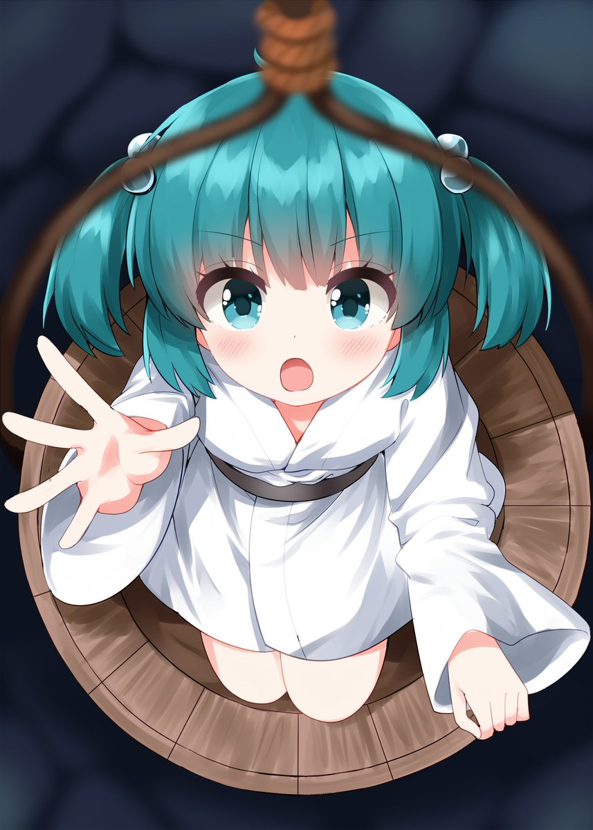 1draw_roid's tweet photo. キスメちゃん https://t.co/ZCD2OT8K7J