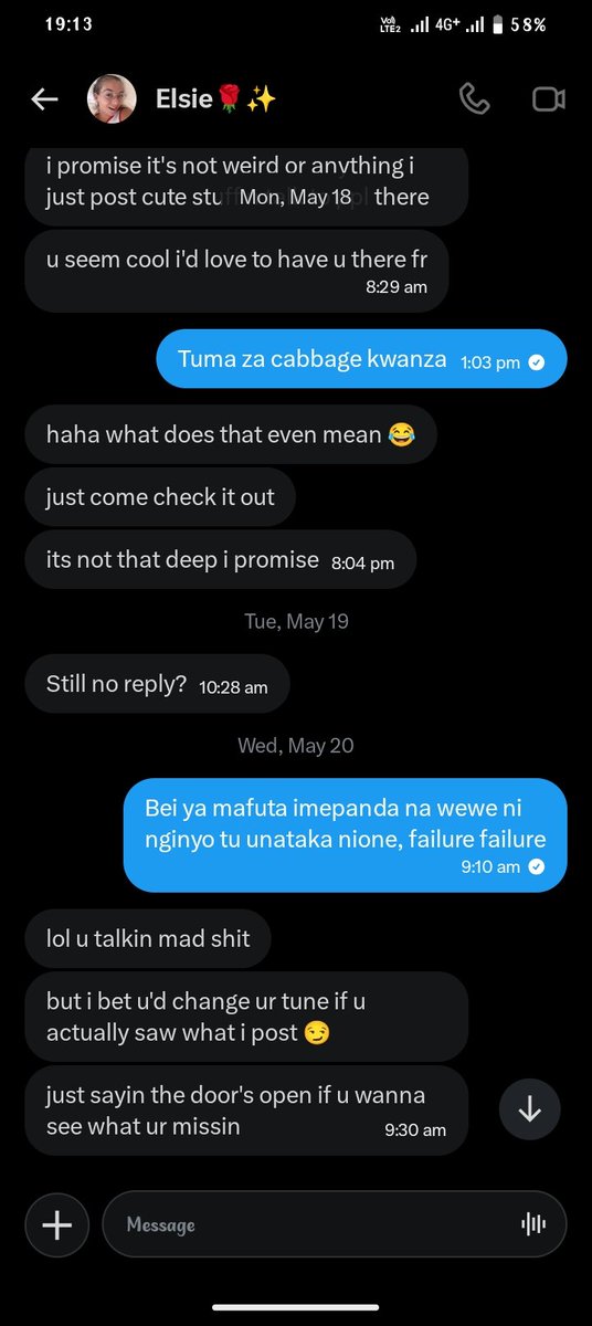 _poisnwm's tweet photo. Huyo Dem Ako kila mahali, Niko sure ni Kiptoo Fulani Ako mahali Nairobi anataka kuiba accounts 🤣 https://t.co/X550xxVYdN