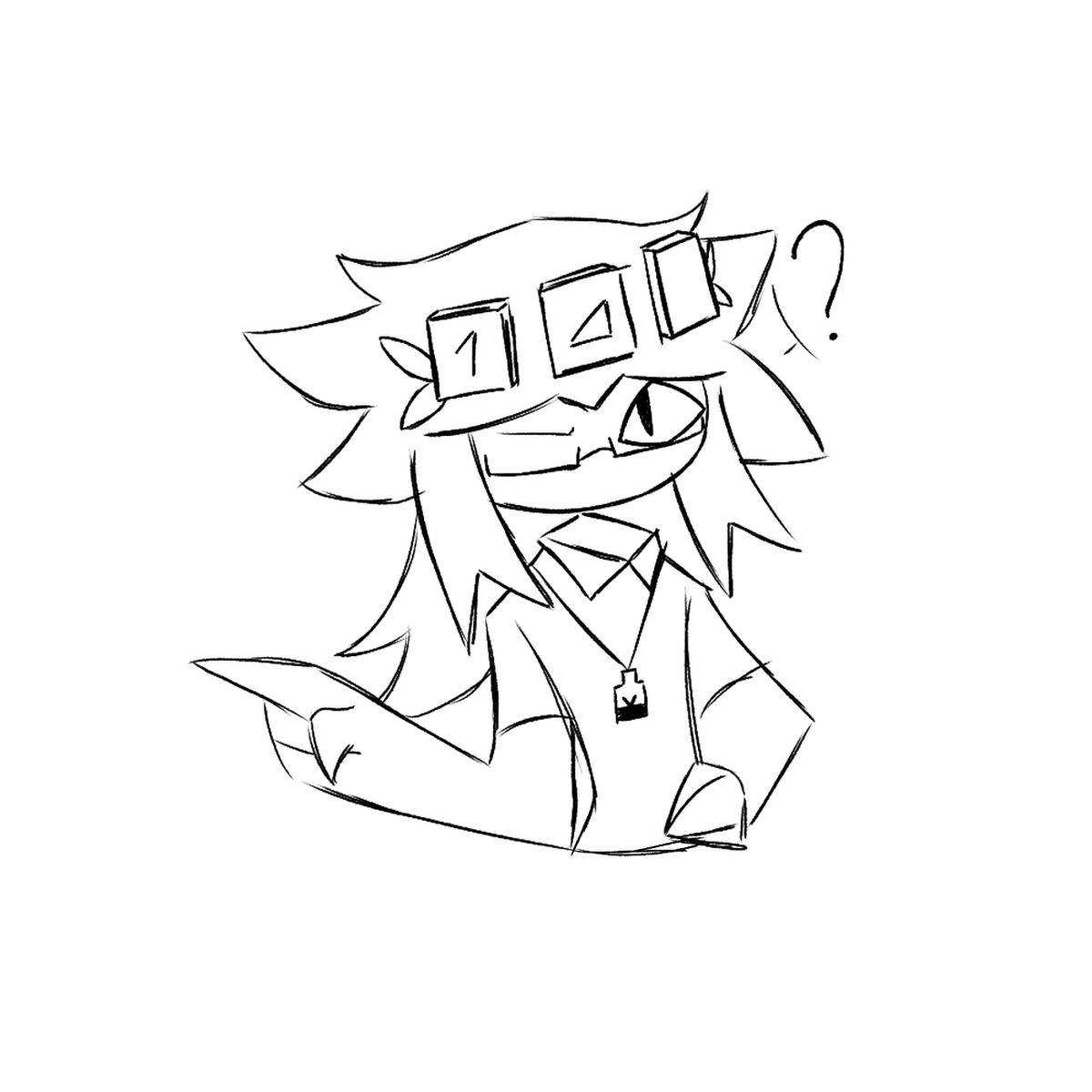 Localsquila's tweet photo. @BendyinkDev09 Technically, I made two versions ones that’s a loaf and the other regular he’s pretty silly https://t.co/xOybvzHRUp