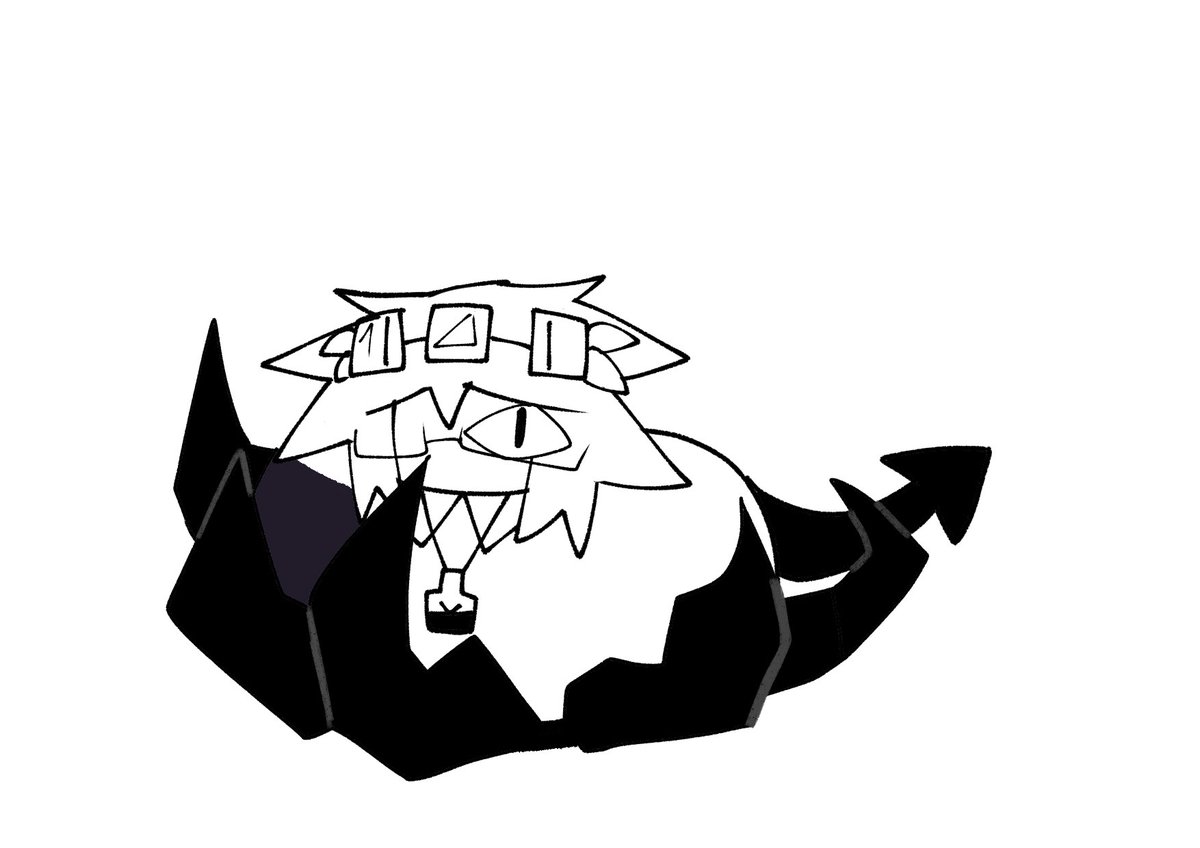 Localsquila's tweet photo. @BendyinkDev09 Technically, I made two versions ones that’s a loaf and the other regular he’s pretty silly https://t.co/xOybvzHRUp