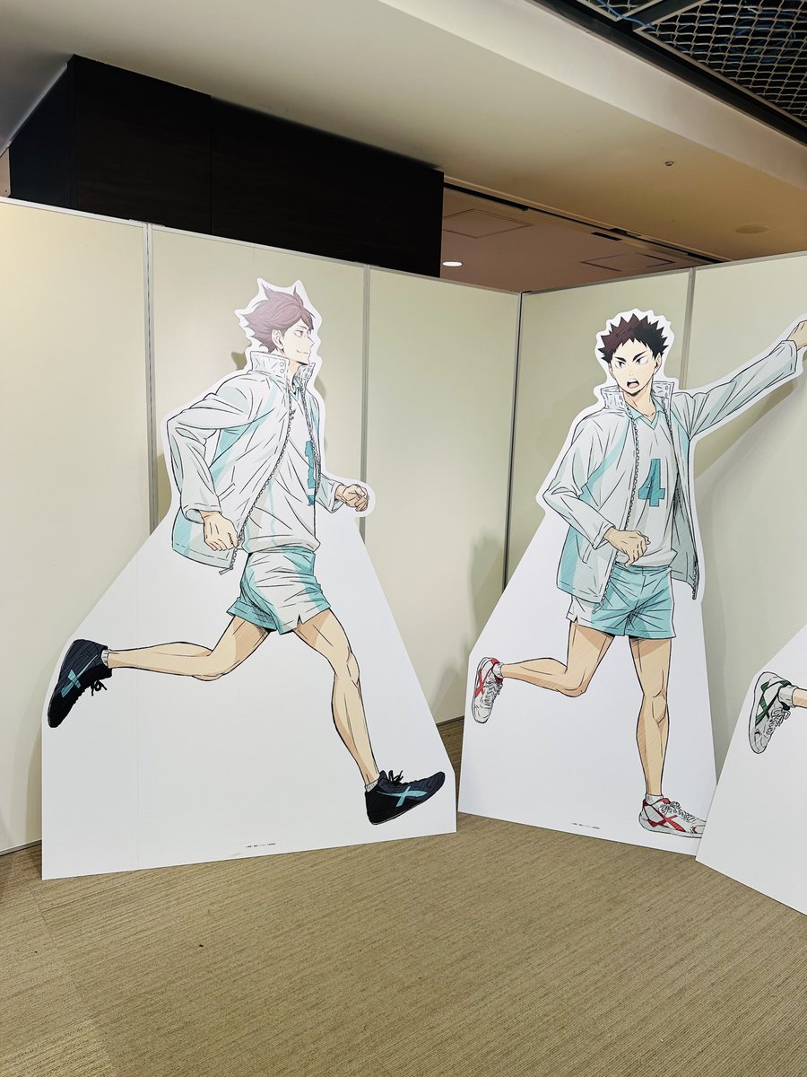 rinrin11078's tweet photo. 2年前大阪で参加しましたー🏃🏻‍♀️🐦‍⬛
長崎で47都道府県コンプなんだ！
すごいー！
#ハイキュー https://t.co/mGWWz1WzHk