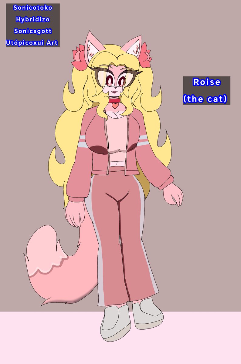 marcos581868021's tweet photo. Aquí traigo otro dibujos
N:
Vekariol
Es un alien erizo es un viejo oc con nuevo rediseño
Y la otra
Roise
Es una gata rosa y rubia
Están isnpirados de un@s personajes que me gustaron doy créditos a l@s autores
Espero y les guste goodbye
#ocssonic #vekar #ocswomans https://t.co/9B4DjKizJ2
