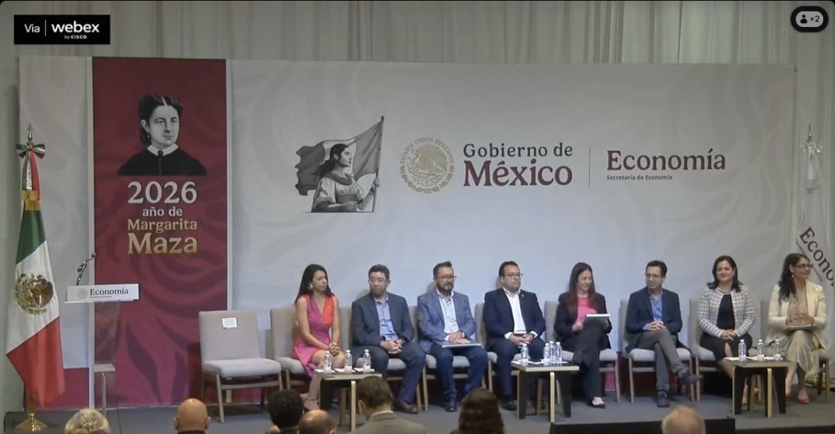 SE_mx's tweet photo. EN VIVO 🔴 México Inteligente:
La manufactura frente a la oportunidad que no espera

Primer análisis sectorial sobre la adopción de IA con datos del Censo Económico 2024

📺 Sintoniza la transmisión ahora https://t.co/qqihJcZDkv https://t.co/bUuxkQtAtY