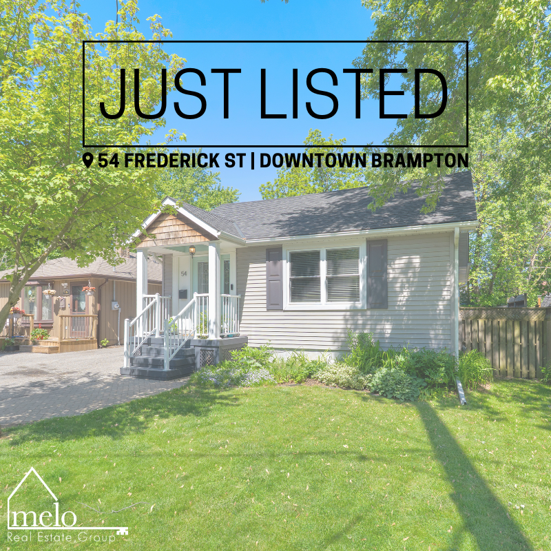 TelmaRealtor's tweet photo. J u s t  L i s t e d 😍

Cottage Chic In Brampton's Best Neighbourhood! Welcome Home To This Incredible 3+1 🛏️, 2 🛁 Detached Bungalow With 1,704 Total SqFt &amp; 3 Car Parking Nestled In Historic DT Brampton!

It's Time To Settle In! Book Your Private Showing Today 📲 905.271.5127 https://t.co/7ppB98rS0c