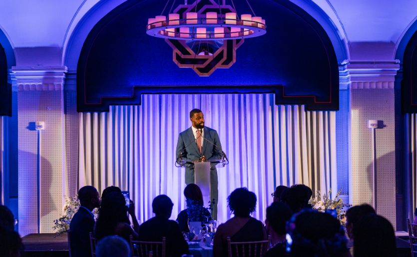 DCHFA's tweet photo. During EMS Week, DCHFA staff joined Food on the Stove’s Dress Blue Gala—celebrating and advocating for the health and nutrition of our first responders.
#WeAreDCHFA #EMSWeek #CommunityImpact https://t.co/8J4CEaiTmR