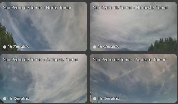75Alcaide's tweet photo. 05/06/2026 17:12: Pelos céus de #Portugal...
Antes via um céu azul, mas agora é isto que temos.🙄
🇵🇹Imagens desta tarde em:
📍Tomar, Grandola e Beja.
#SAI #SRM #Stent #Poison in the Sky.
#GeoEngineering #WeatherWarFare #Biosensing
#DiaMundialdoAmbiente https://t.co/x6jxM6CIJQ