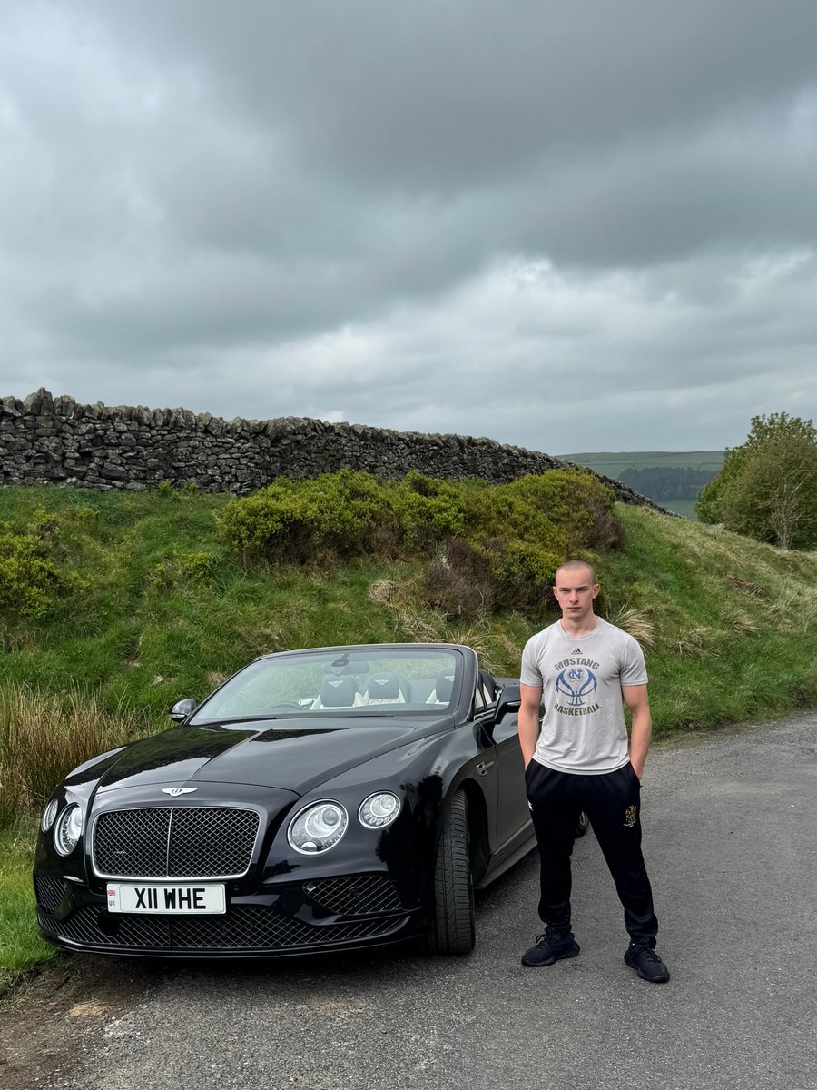 Wheeler___Dan's tweet photo. @Tekeee The day I bought my dream Bentley at 19 years old I felt really sad and depressed...

Said no one ever. https://t.co/GZfgCnY8bT