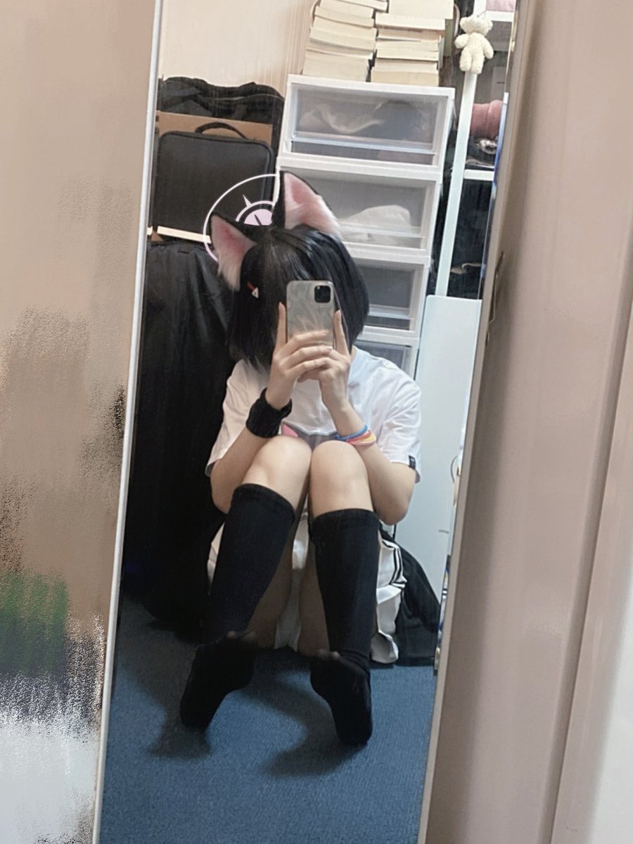 heyymimimi's tweet photo. ≽^-⩊-^≼ #ブルアカ https://t.co/gjjSbdlFwb