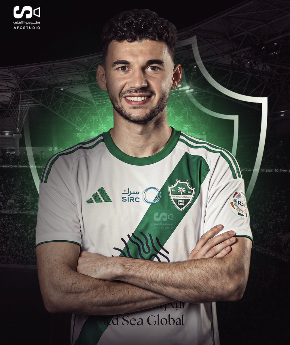 AFCStudio1's tweet photo. 🚨🗣️ وكيل ادوارد سبيرستيان :

يوجد عرض من السعودية للاعب ، ولكن لعدم وجود شرط جزائي سيتم الاتفاق مع نادي اخر.

⚠️ - ارتبط اسم اللاعب بالنادي الاهلي. https://t.co/bbyPk4R9DB