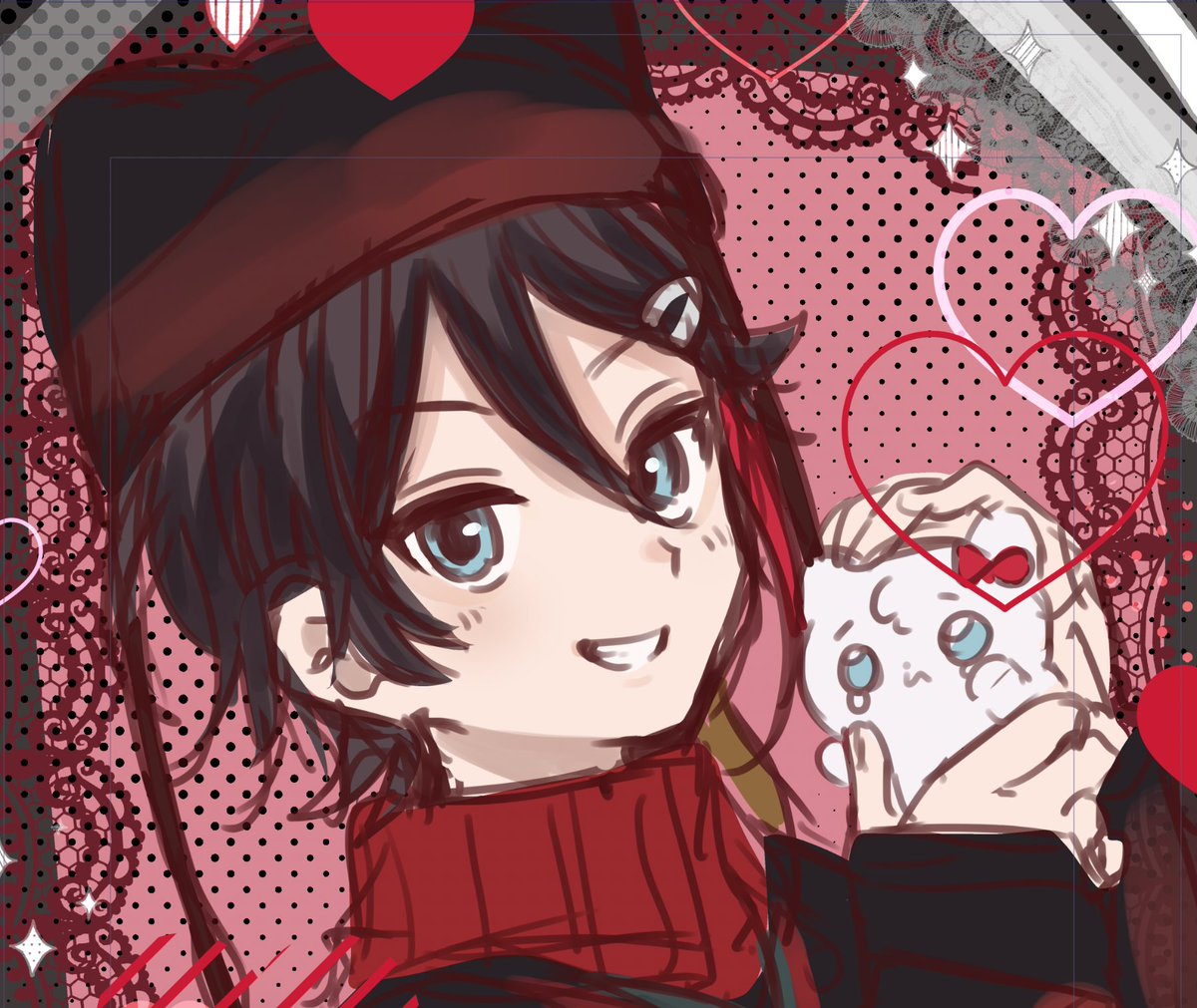 l0xbMgkDKCoyDxR's tweet photo. マスコットちゃん、見ずに書いたらほぼプイチョになった https://t.co/3IiMbK5cCT
